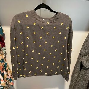 Cute Candy Corn Sweatshirt